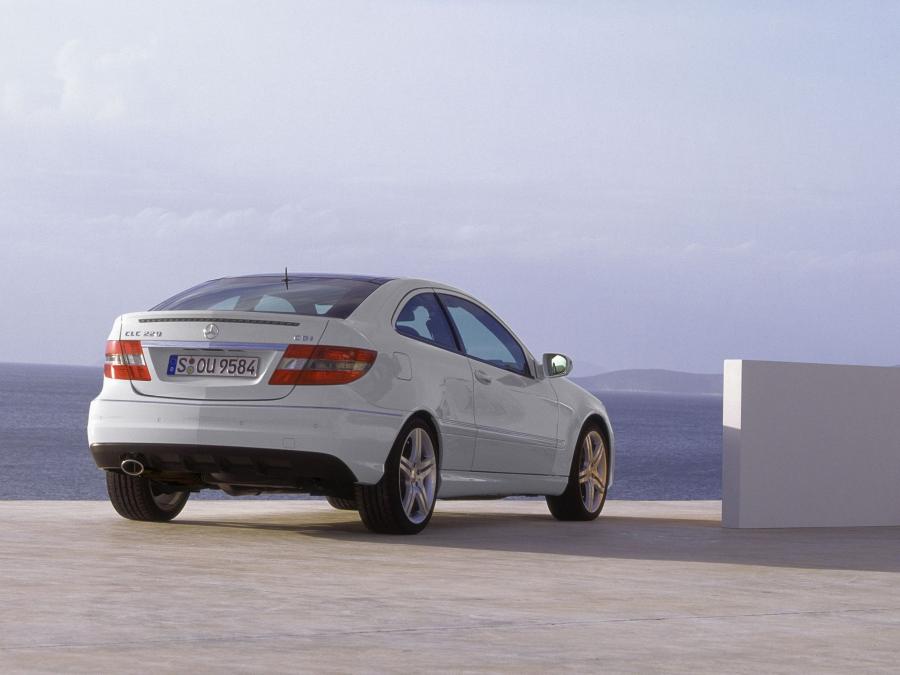  Mercedes-Benz CLC-Class 2008 года  (фото 59 из 87)